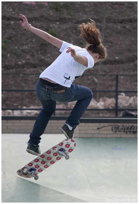 Skaters 5 - Nikon D90 - 1/500s - f/4,8 - ISO 200 - a pulso