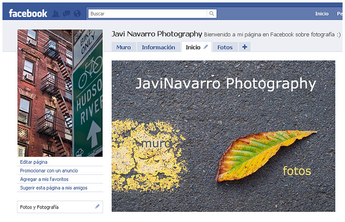 Javi Navarro Photography en Facebook