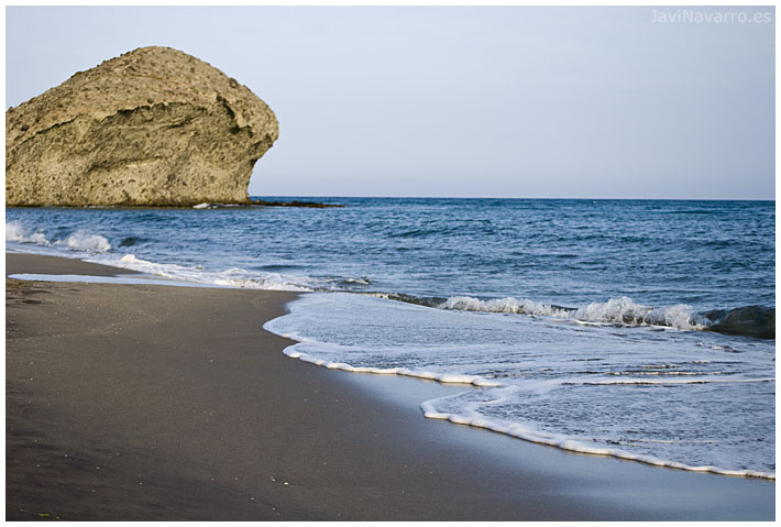 Playa de Mónsul || Nikon D80 | 1/160s | f/6,3 | ISO 100 | a pulso