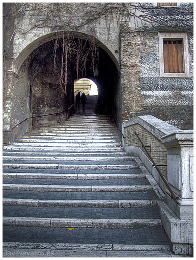 Escalinata Salita dei Borgia