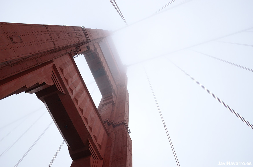 Golden Gate Bridge || Nikon D7000 | 1/500s | f/11 | ISO 800 | a pulso