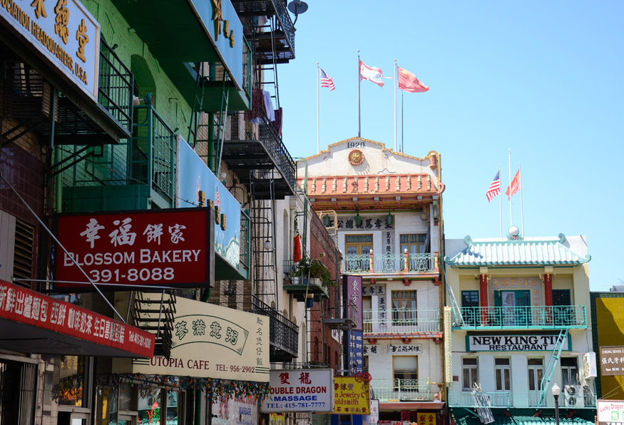 Chinatown de San Francisco || Nikon D7000 | 1/200s | f/7 | ISO 100 | a pulso